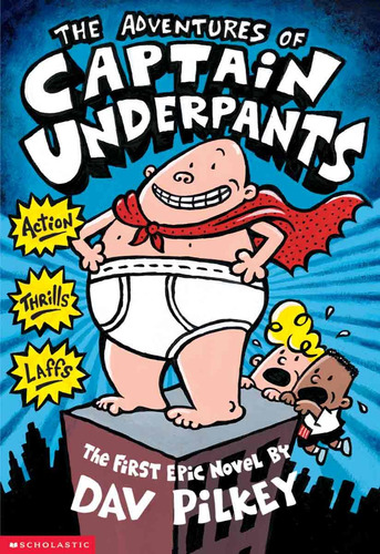 Livro The Adventures Of Captain Underpants (english Edition)