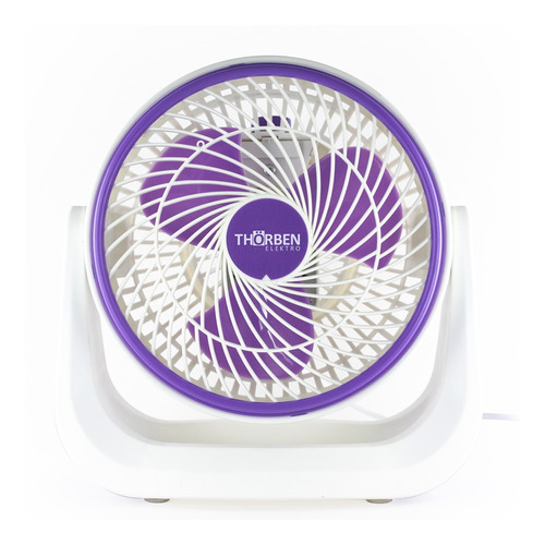 Ventilador Thorben Color Box Design Violeta