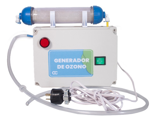 Generador De Ozono 3 Gr/hr Purificador De Agua