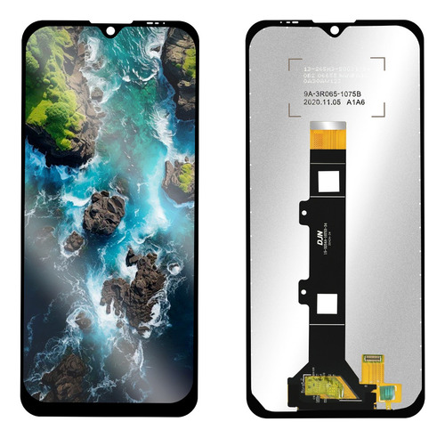 Pantalla Completa Para Moto G30 Xt 2129 Lcd Y Touch Screen