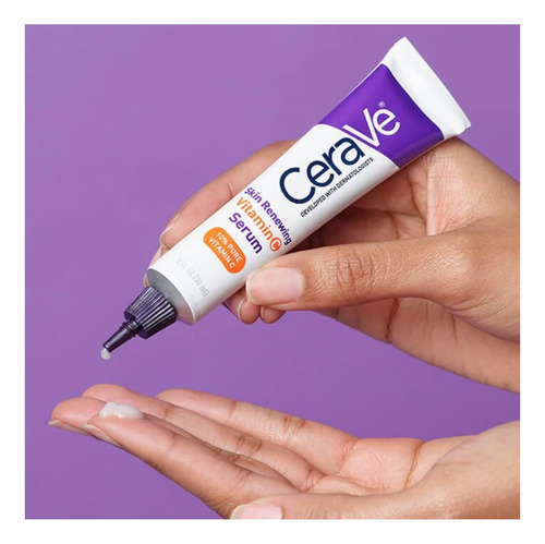 Cerave Suero Renovador De Vitamina C Para La Piel - 1oz