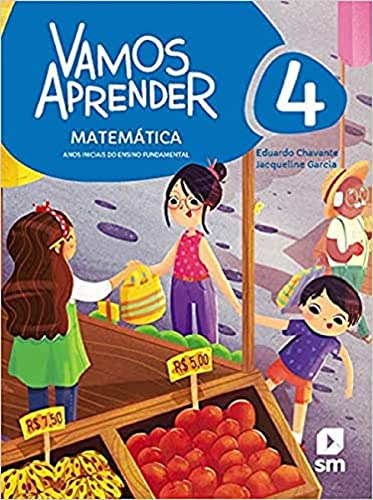 Libro Vamos Aprender  Matematica  4º Ano - Bncc