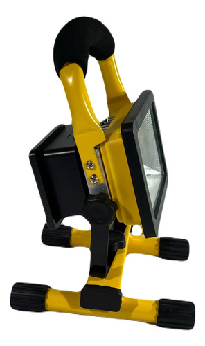 Foco Led C/ Pie Recargable+ Luz Emergencia Camping 30w F24