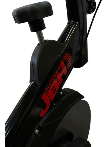 Imagen 3 de 9 de Bicicleta Fija De Spinning Residencial Bici Indoor Jbh P*