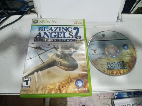 Blazing Angels 2 Completo Para Xbox 360.excelente Titulo.