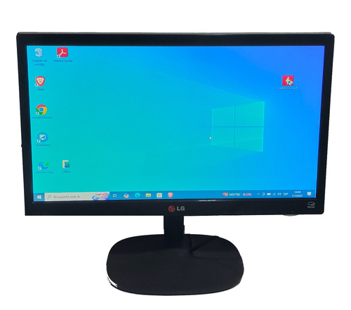 Monitor 19 O 20 Pulg Hd O Fullhd Varias Marcas (leer) + Gtia Negro (Reacondicionado)