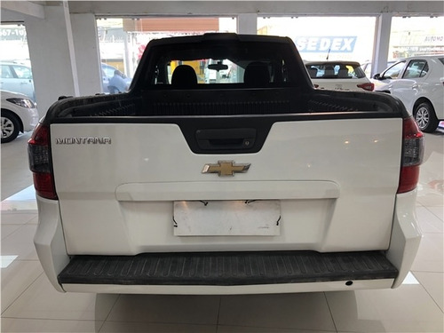 Chevrolet Montana 1.4 Mpfi Ls Cs 8v Flex 2p Manual