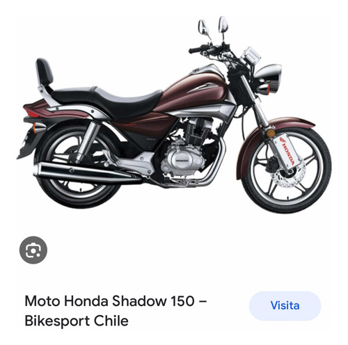 Imagen 1 de 15 de Moto Honda Shadow 150
