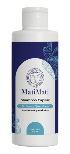 Shampoo Biotina Y Queratina Anticaída Matimati 425ml