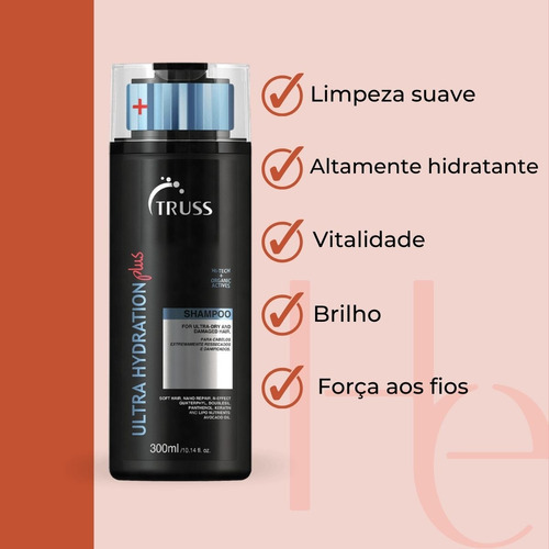 Truss Ultra Hydration Plus Kit Shampoo + Condicionador