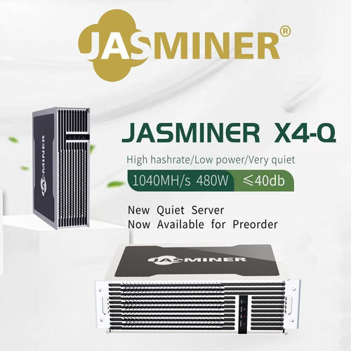 Imagen 2 de 4 de Jasminer X4-q Eth Ethw Miner 1040 Mh/s 370w Ready Stock &psu