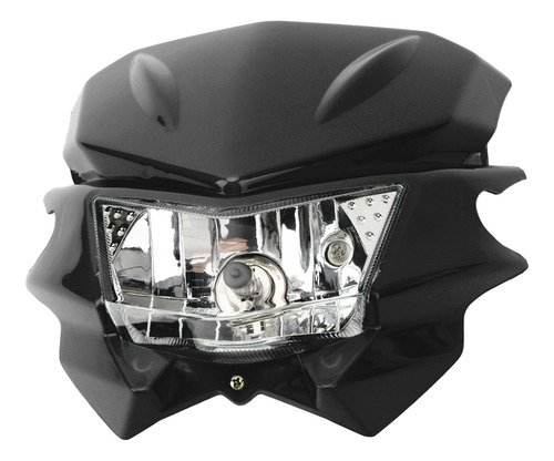 Faro Delantero Drl Para Motocicleta, Interfaz H4, Led