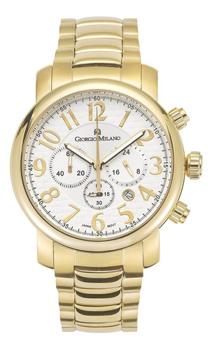 Reloj Mujer Giorgio Milano 911sg02 Cuarzo Pulso Dorado En