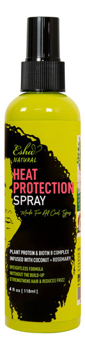 Esha Girl Natural  Spray De Protección Contra El Calor .