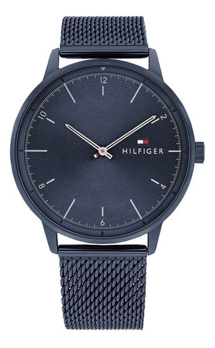 Reloj Tommy Hilfiger De Acero Inoxidable Azul, 1791841