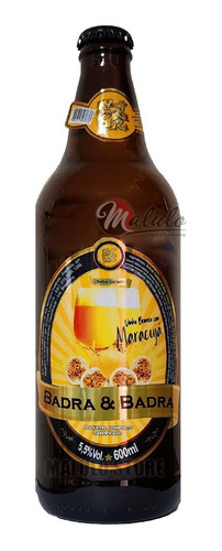 Chopp De Vinho Badra Maracujá 600ml Delicioso 5,5%