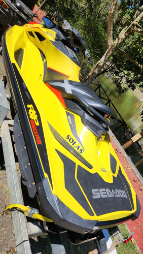 Jetski Seadoo Rxp-x 260 Rs, 160 Hs Com Carreta, Capa