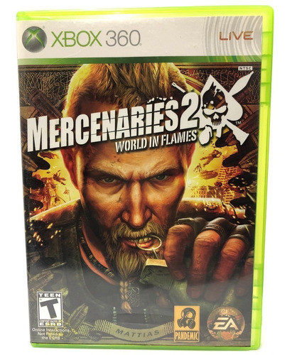 Mercenaries 2 World In Flames xbox 360