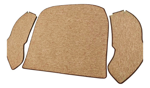 Vocho Kit De 3pz Ratonera Para Vocho N Uso Rudo Color Camel