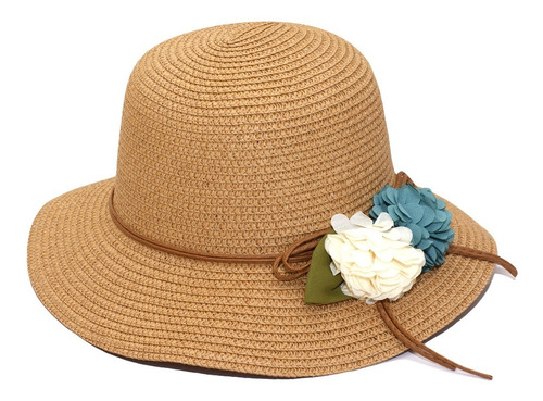 Sombrero Mujer Playa Evento Fashion Hippie Chic Importado