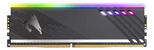 Memória RAM Aorus RGB Memory gray 16GB 2 Gigabyte GP