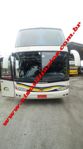 Marcopolo Dd 1800 4 Eixos 2003 Super Oferta Confira! Ref.160