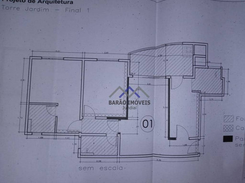 Imagem 2 de 23 de Apartamento À Venda, 74 M² Por R$ 550.000,00 - Jardim Trevo - Jundiaí/sp - Ap1824