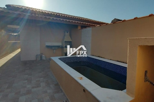 Imagem 2 de 13 de Casa No Litoral Com Piscina, 02 Dormitórios - Ca456-f Lc