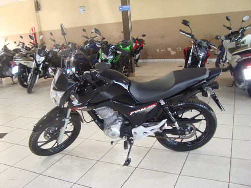 Imagem 9 de 10 de Honda Cg 160 Fan Esd Preto 2019