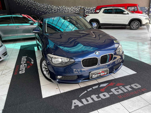 Imagem 3 de 11 de Bmw 116i 1.6 16v Turbo Gasolina 4p Automático