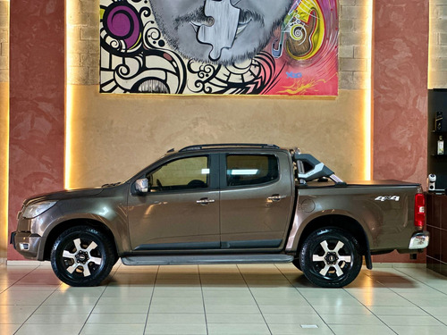Chevrolet S10 2.8 Ltz Cab. Dupla 4x4 Aut. 4p