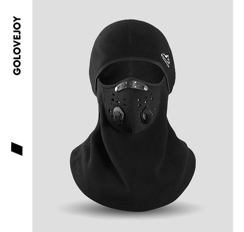 Máscara De Proteção Contra O Frio À Prova De Vento Com