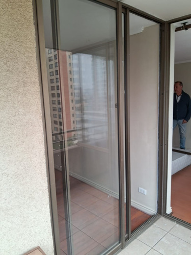 Depto 2d 2b En Barrio Residencial A Metros De Metro Lo Vial
