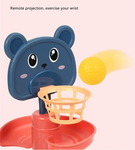 Juguete Didactico Laberinto Tobogan Pelotas Bebe Infantil