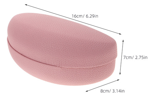 Funda Rígida Para Gafas De Sol, Clásica, Extra Grande, Para