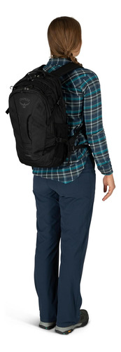 Mochila Para Portátil Osprey Comet, Negra