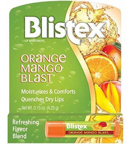 Protector Labial Blistex Mango Naranja, 24 Unidades