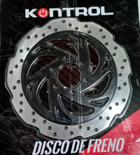 Disco Freno Delantero Marca Kontrol Pulsar 200ns