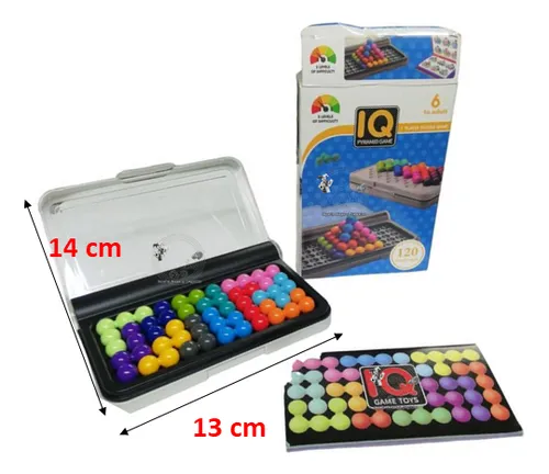 Juegos Inteligentes Iq Puzzle Juego Mental Desafio