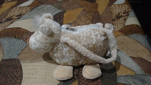 Carterita Para Nena En Forma De Perrito,excelente, Impecable