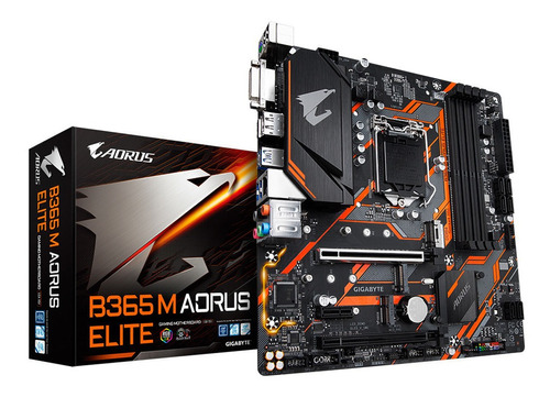 Motherboard Gigabyte Ga-b365m Elite Intel 1151 9na Mexx