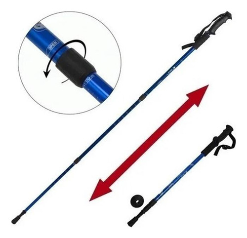 Rod Forclaz Mt100 Trail Color Azul
