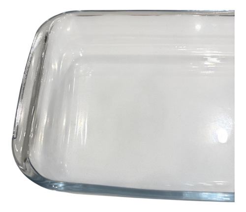 Bandeja De Horno Tipo Pyrex Vidrio Templado Transparente