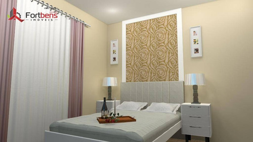 Sobrado Com 2 Dormitórios À Venda, 57 M² Por R$ 178.000,00 - Jardim Alegria - Francisco Morato/sp - So0725