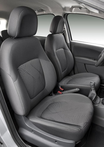 Tecido Liso Banco Fiat Palio Attractive Cromo 13/14 Original