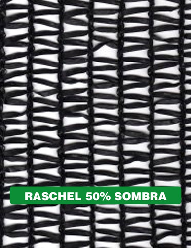 Imagen 2 de 10 de Malla Raschel Para Invernaderos O Construcción 50% 4.2x1 M