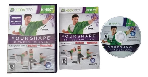 Your Shape Fitness Evolved Xbox 360 (Reacondicionado)
