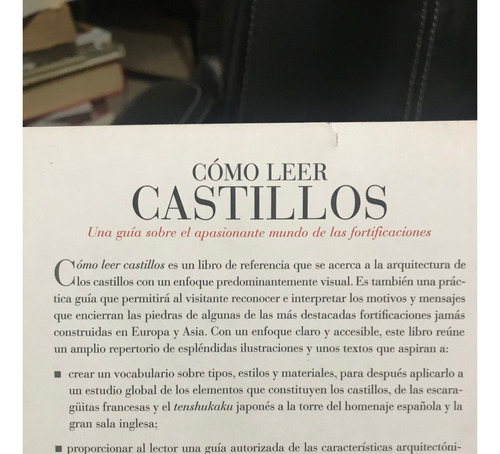 Libro Cómo Leer Castillos