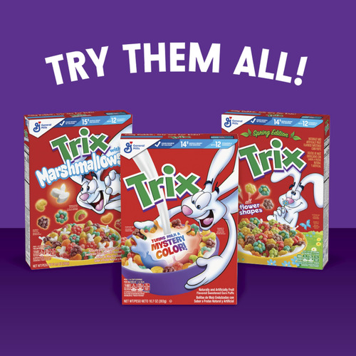 Cereal Trix Bajo En AzĂșcar Cuenco 28 Gramos Paquete 96 Unida