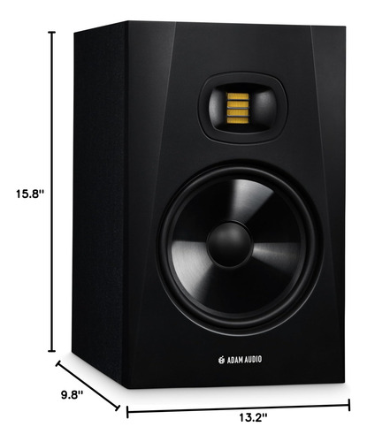 1 Monitor De Estudio T8v Para Grabar Mezclar Y Masterizar